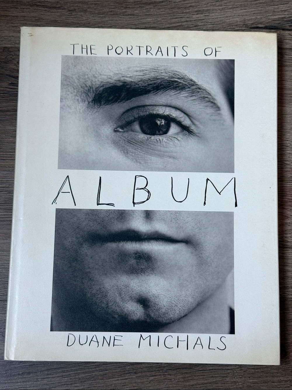Duane Michals: Album The Portraits of Duane Michals 1958-1988 Twin Palms